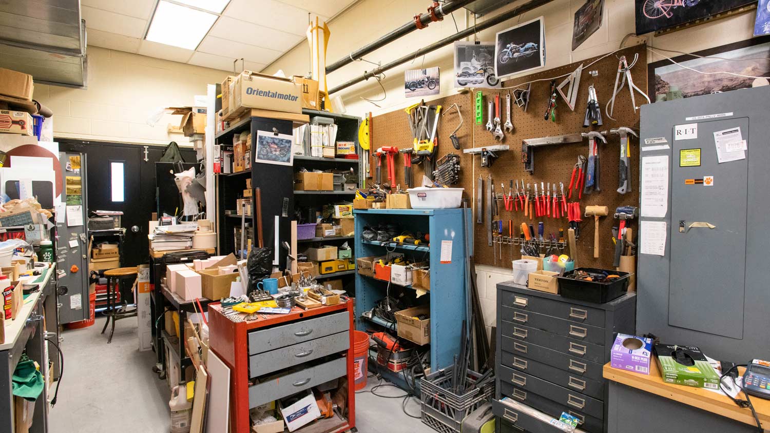 Tool Rooms