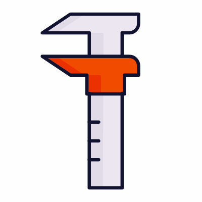 Digital Caliper (Standard)