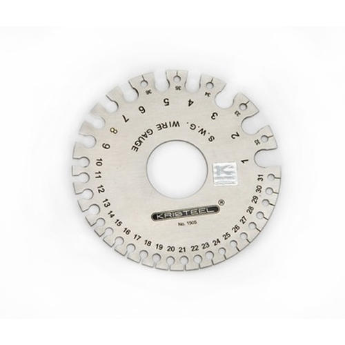 Round Wire Gauge