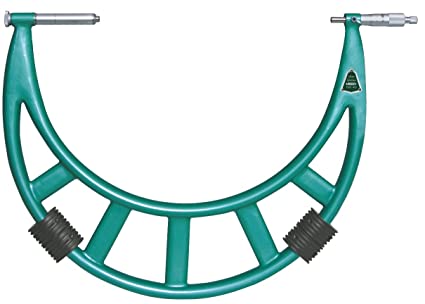 Outside Micrometer With Extension Anvil Collar