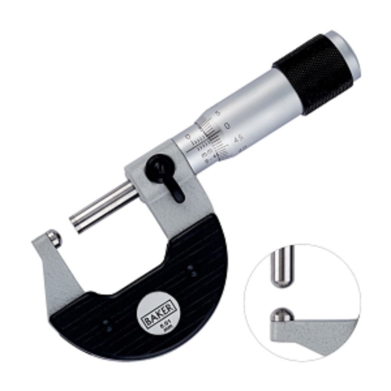 Baker outside Micrometer