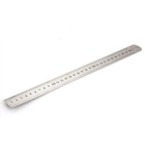 Steel Scale (Metric & Inch)