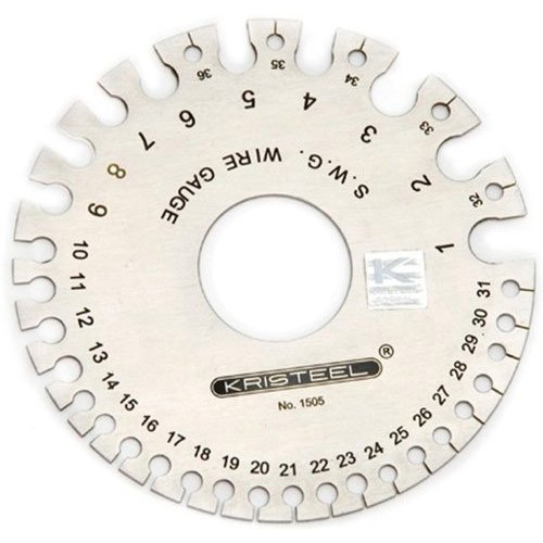 Round Wire Gauge