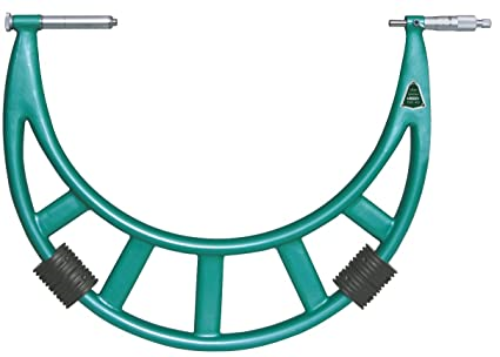 Outside Micrometer With Extension Anvil Collar