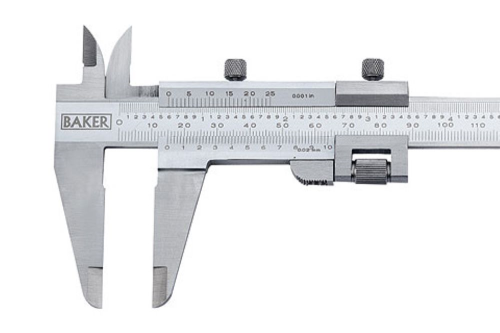 Baker Vernier Caliper